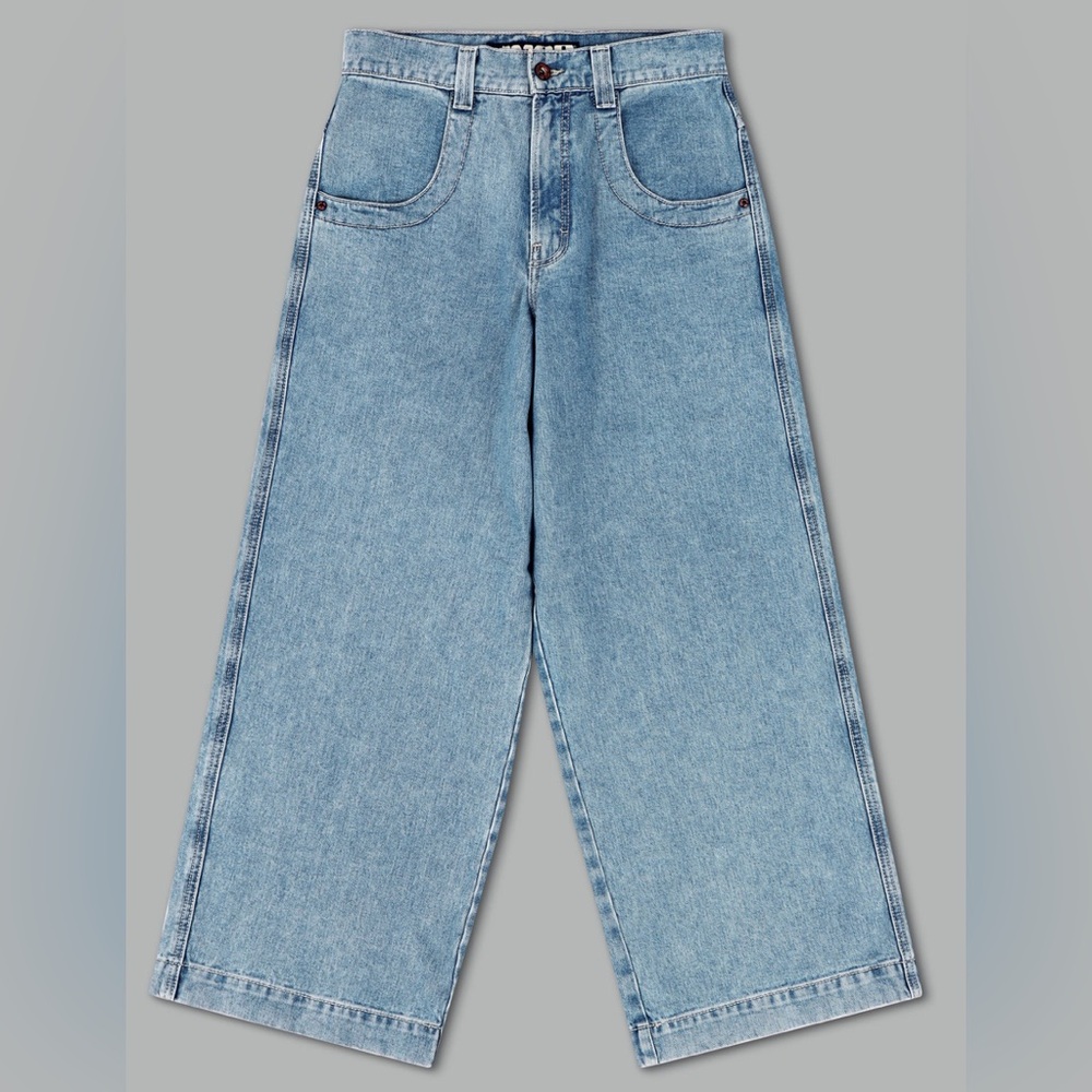 JNCO 101 Twin Cannon. 26". Vintage Wash